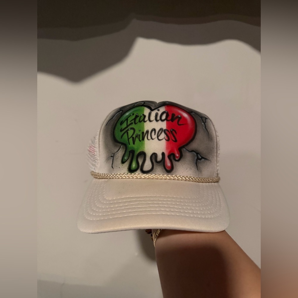 Custom Made “Italian Princess” Cap